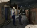 Screenshot zu Sherlock Holmes: Das Geheimnis des Silbernen Ohrrings - 2004/07/Sherlock Holmes - The Silver Earring - Flatham station-night.jpg